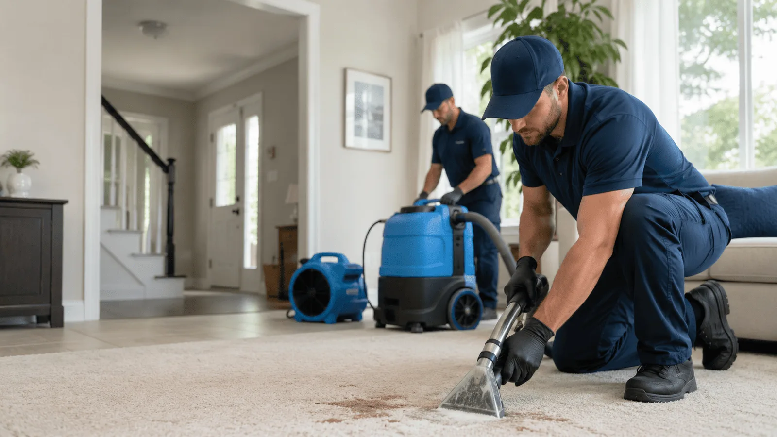 Pet Stain Carpet Cleaning in Rowland, PA near me